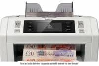 Safescan 2685-S Mixed GBP/EUR Banknote Counter